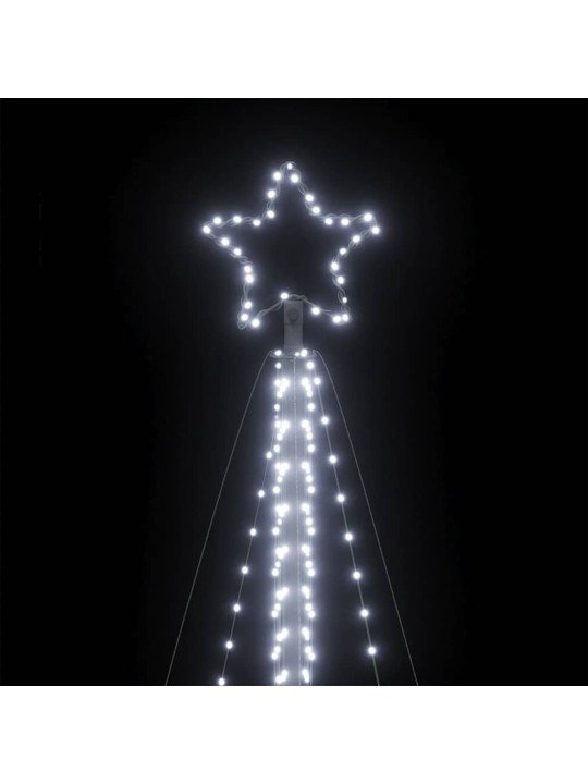 Šviečianti Kalėdų eglutė, 789 šaltos LED, 476cm