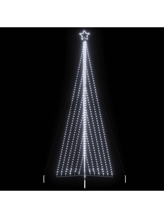 Šviečianti Kalėdų eglutė, 789 šaltos LED, 476cm