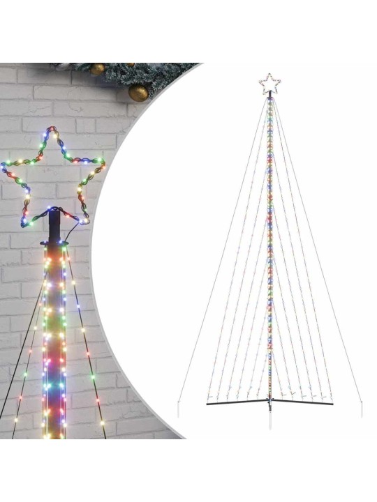 Šviečianti Kalėdų eglutė, 789 LED, 476cm