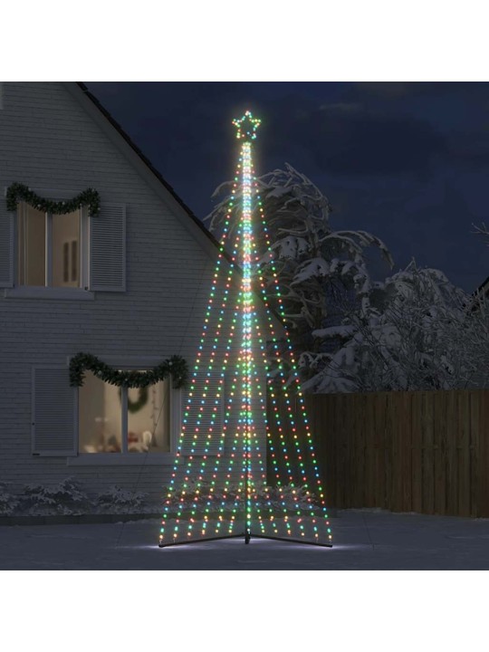 Šviečianti Kalėdų eglutė, 789 LED, 476cm