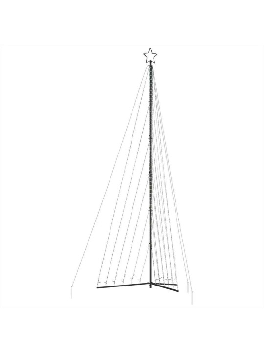 Šviečianti Kalėdų eglutė, 789 LED, 476cm