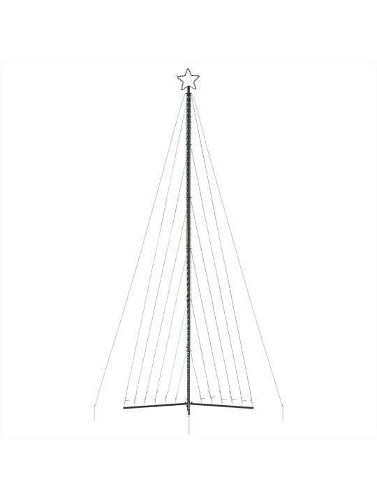 Šviečianti Kalėdų eglutė, 789 LED, 476cm