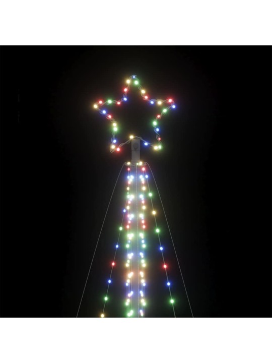 Šviečianti Kalėdų eglutė, 789 LED, 476cm