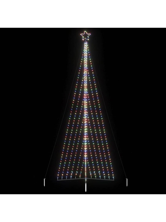 Šviečianti Kalėdų eglutė, 789 LED, 476cm