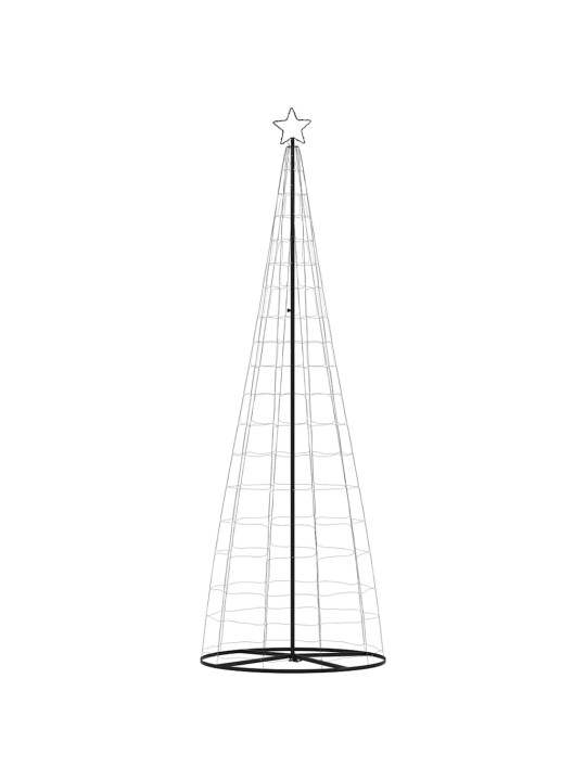 Šviečianti Kalėdų eglutė, 550 mėlynos LED, 304cm, kūgio formos
