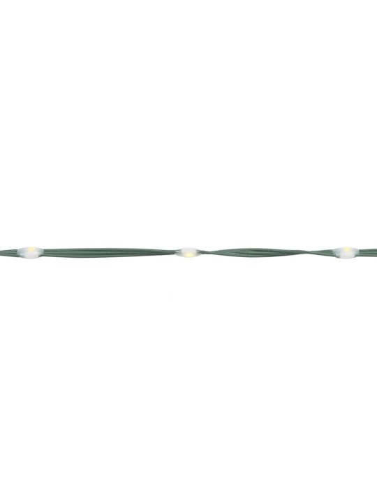 Šviečianti Kalėdų eglutė, 1534 šiltos LED, 503cm, kūgio formos
