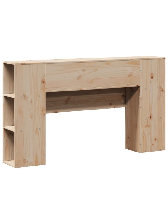Galvūgalis su daiktų laikymo vieta, 150cm, pušies masyvas