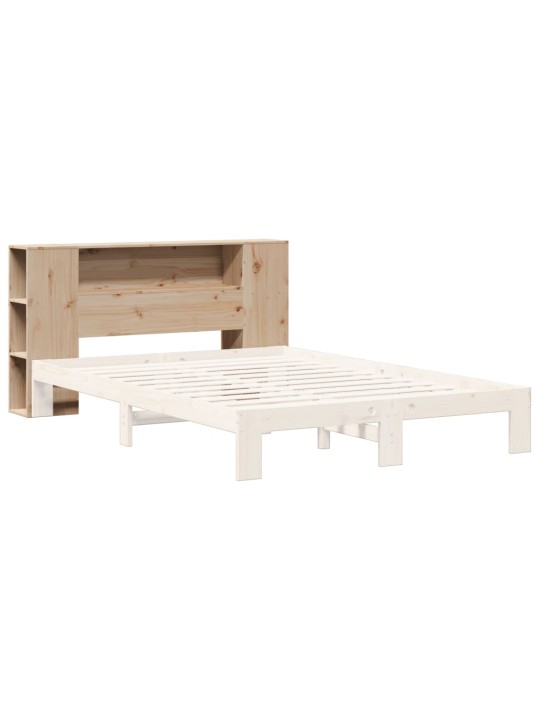 Galvūgalis su daiktų laikymo vieta, 150cm, pušies masyvas