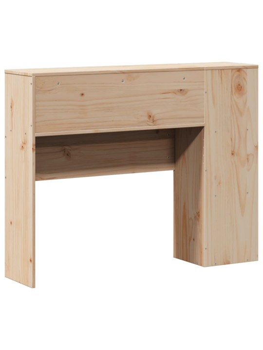 Galvūgalis su daiktų laikymo vieta, 100cm, pušies masyvas