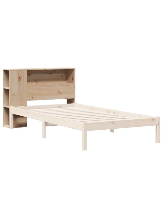 Galvūgalis su daiktų laikymo vieta, 100cm, pušies masyvas