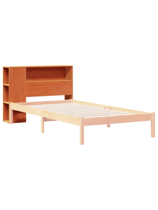 Galvūgalis su daiktų laikymo vieta, rudas, 100cm, pušis