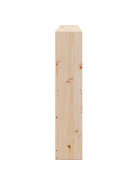 Galvūgalis su daiktų laikymo vieta, 200cm, pušies masyvas