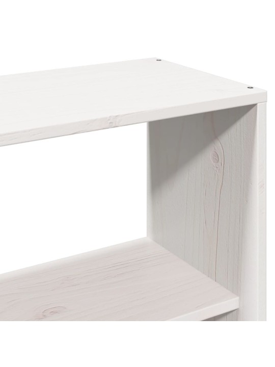 Galvūgalis su daiktų laikymo vieta, baltas, 160cm, pušis