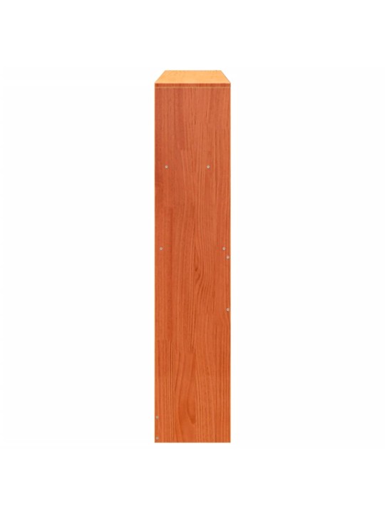 Galvūgalis su daiktų laikymo vieta, rudas, 160cm, pušis