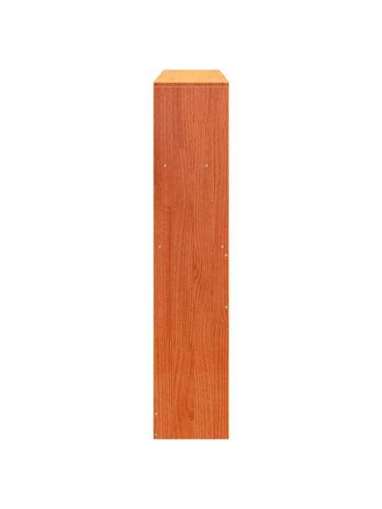 Galvūgalis su daiktų laikymo vieta, rudas, 150cm, pušis
