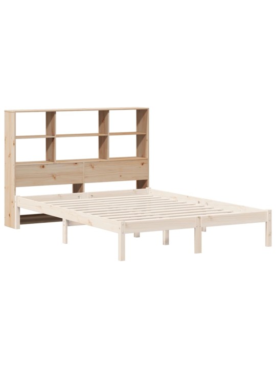 Galvūgalis su daiktų laikymo vieta, 140cm, pušies masyvas