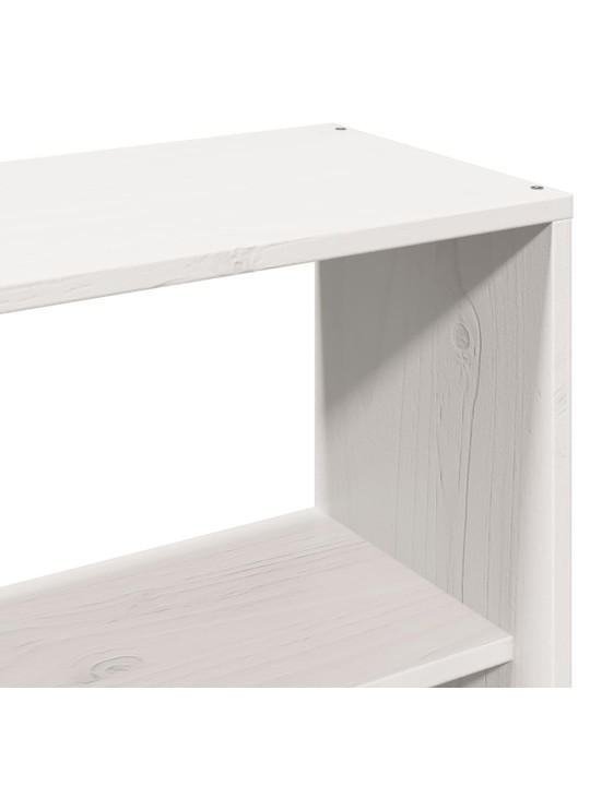 Galvūgalis su daiktų laikymo vieta, baltas, 140cm, pušis