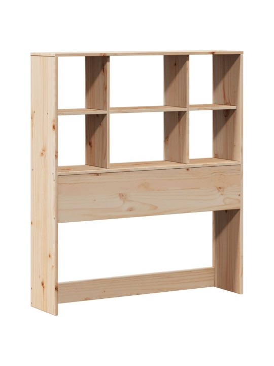 Galvūgalis su daiktų laikymo vieta, 100cm, pušies masyvas
