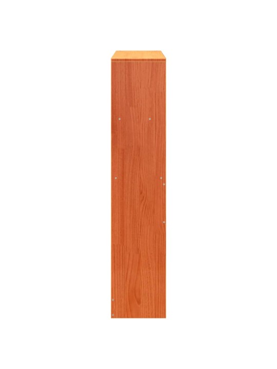 Galvūgalis su daiktų laikymo vieta, rudas, 100cm, pušis
