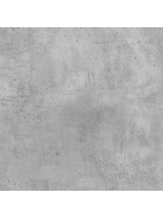 Baro stalas, betono pilkas, 102x70x103,5cm, apdirbta mediena