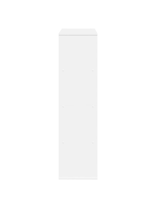 Kambario pertvara, baltos spalvos, 100x33x125,5cm, mediena