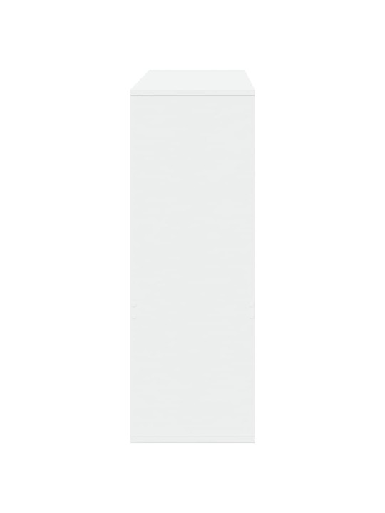 Kambario pertvara, balta, 100x33x94,5cm, apdirbta mediena