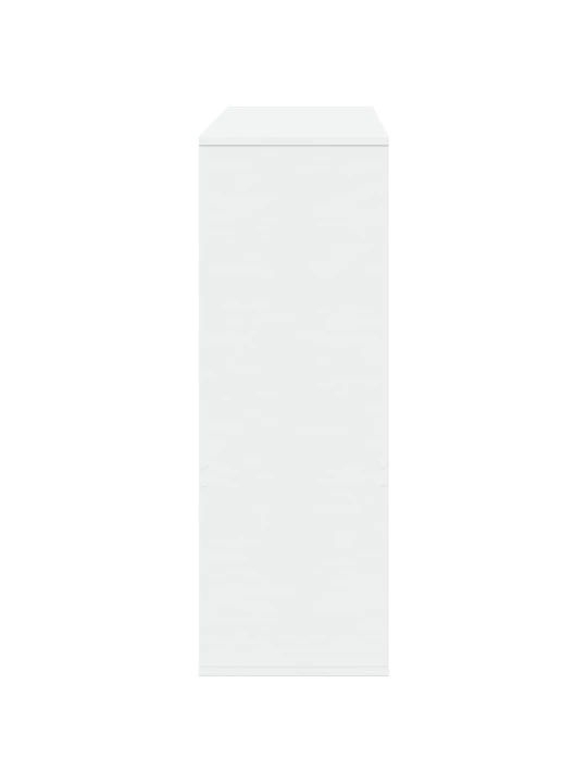 Kambario pertvara, balta, 100x33x94,5cm, apdirbta mediena