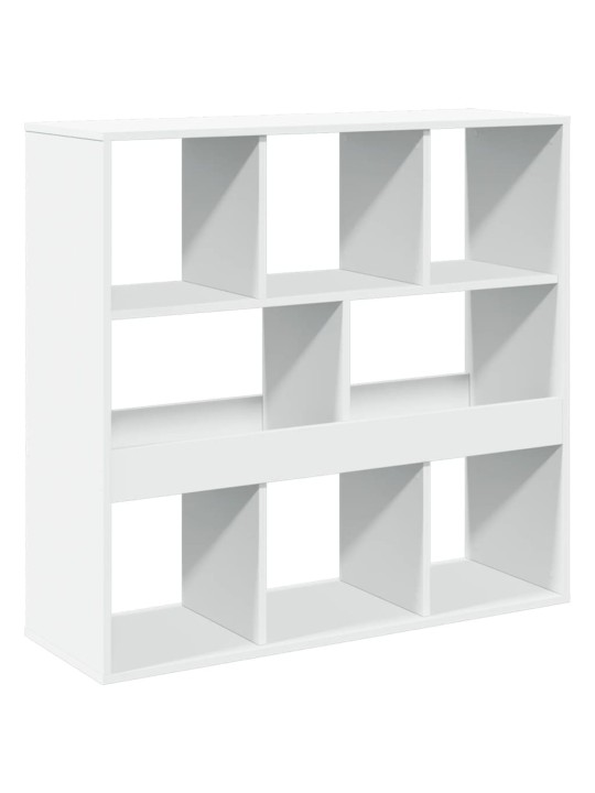 Kambario pertvara, balta, 100x33x94,5cm, apdirbta mediena