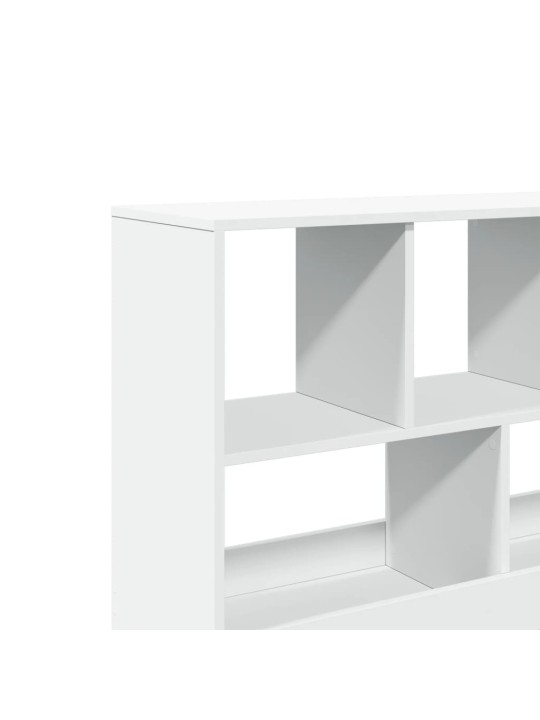 Kambario pertvara, balta, 100x33x94,5cm, apdirbta mediena