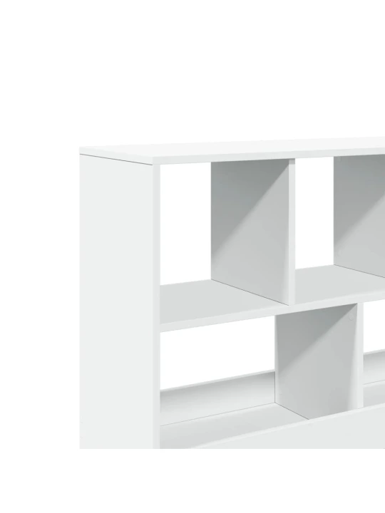 Kambario pertvara, balta, 100x33x94,5cm, apdirbta mediena