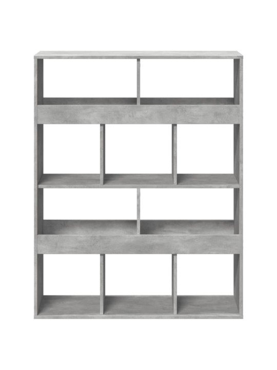 Kambario pertvara, betono pilka, 100x33x125,5cm, mediena