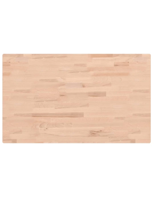 Darbastalis, 100x60x(73-99,5)cm, bukmedis, stačiakampis