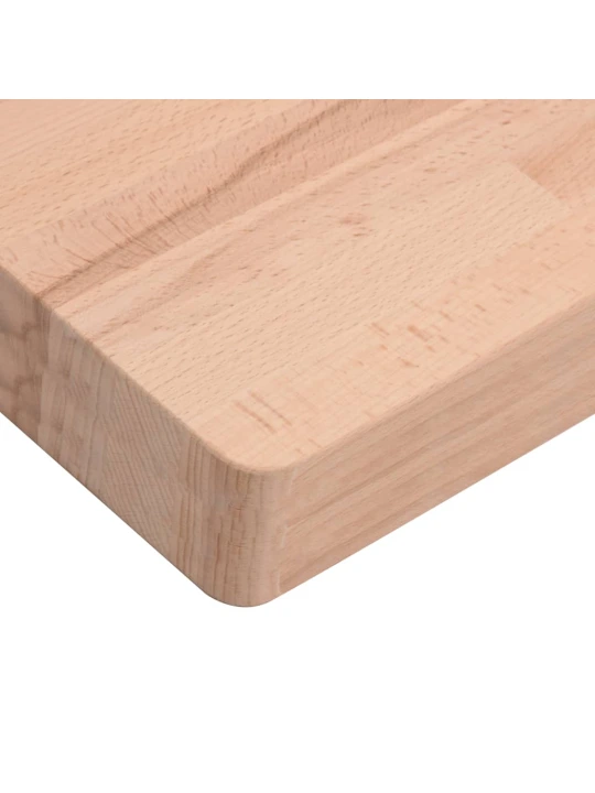 Darbastalis, 100x60x(73-99,5)cm, bukmedis, stačiakampis