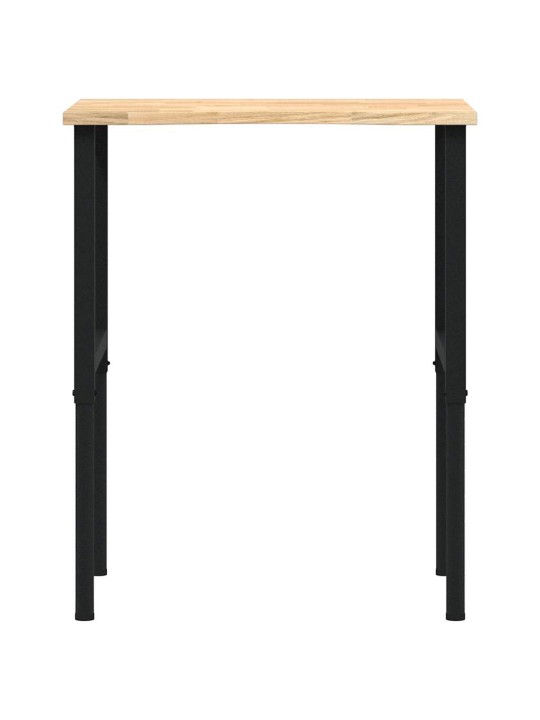 Darbastalis, 80x60x(71,5-98)cm, ąžuolo masyvas