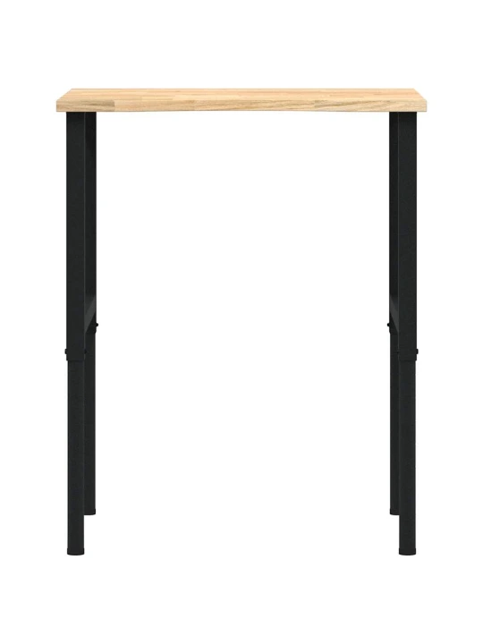 Darbastalis, 80x60x(71,5-98)cm, ąžuolo masyvas