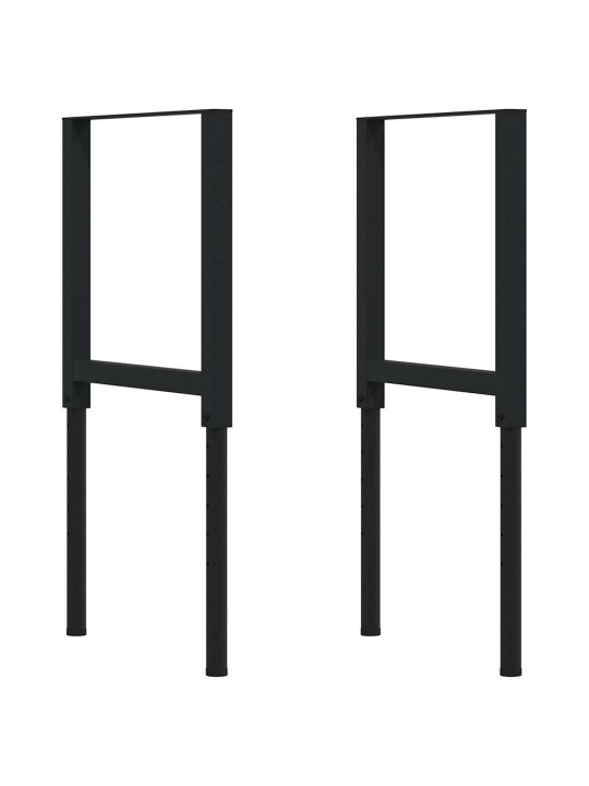 Darbastalis, 80x60x(71,5-98)cm, ąžuolo masyvas