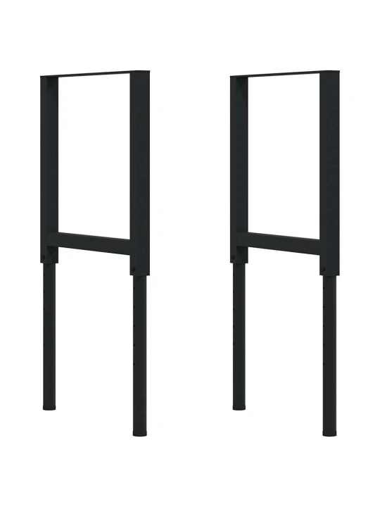 Darbastalis, 80x60x(71,5-98)cm, ąžuolo masyvas