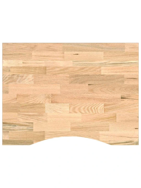 Darbastalis, 80x60x(71,5-98)cm, ąžuolo masyvas