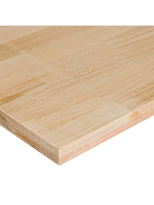 Darbastalis, 80x60x(71,5-98)cm, ąžuolo masyvas