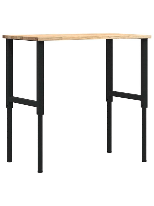 Darbastalis, 100x60x(71,5-98)cm, ąžuolo masyvas