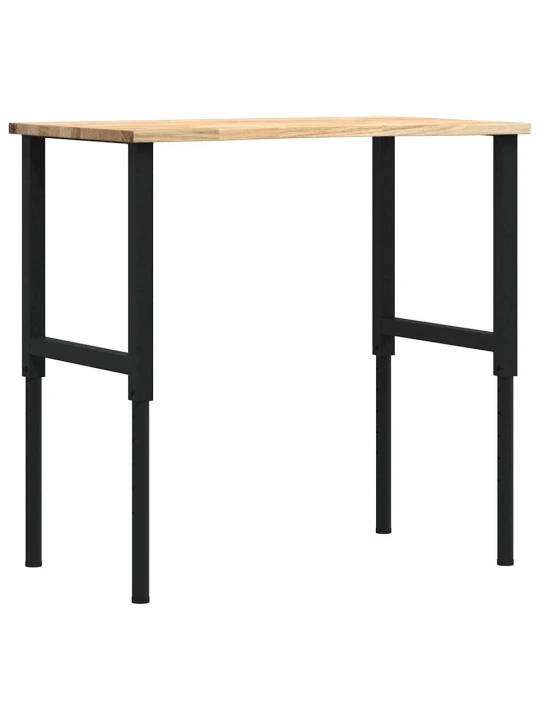 Darbastalis, 100x60x(71,5-98)cm, ąžuolo masyvas