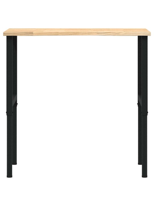 Darbastalis, 100x60x(71,5-98)cm, ąžuolo masyvas