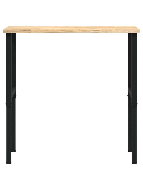 Darbastalis, 100x60x(71,5-98)cm, ąžuolo masyvas