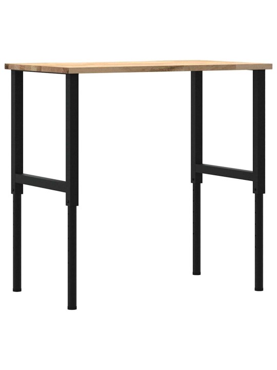 Darbastalis, 100x60x(71,5-98)cm, ąžuolo masyvas