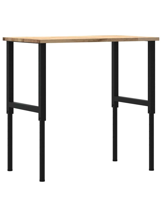 Darbastalis, 100x60x(71,5-98)cm, ąžuolo masyvas