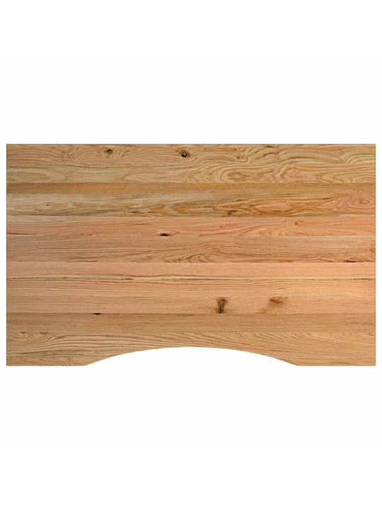 Darbastalis, šviesiai rudas, 100x60x(71,5-98)cm, ąžuolo masyvas