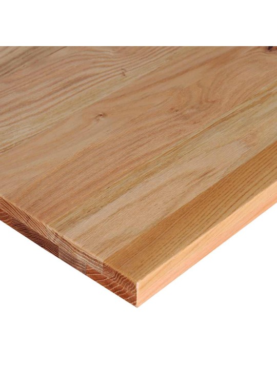 Darbastalis, šviesiai rudas, 100x60x(71,5-98)cm, ąžuolo masyvas