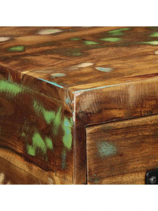 Sieninė televizoriaus spintelė, 60x30x19cm, perdirbta mediena