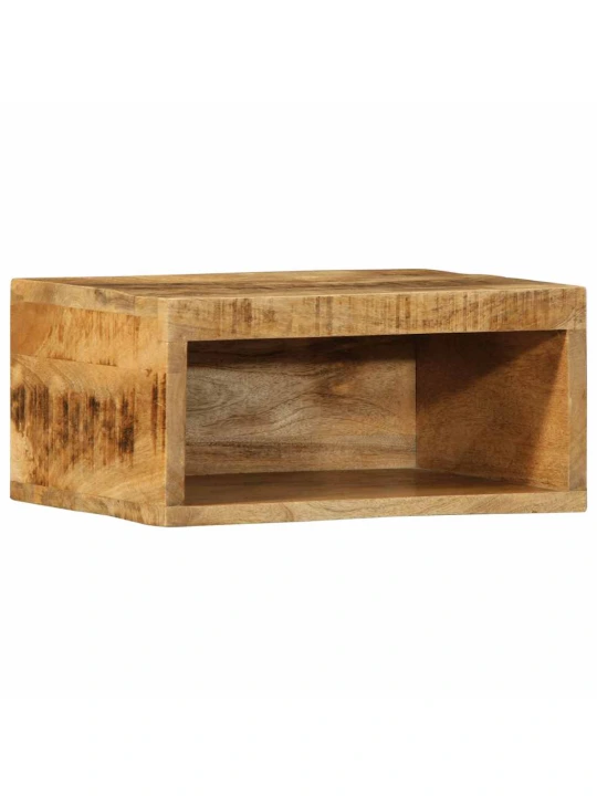 Sieninė televizoriaus spintelė, 40x30x19cm, mango mediena