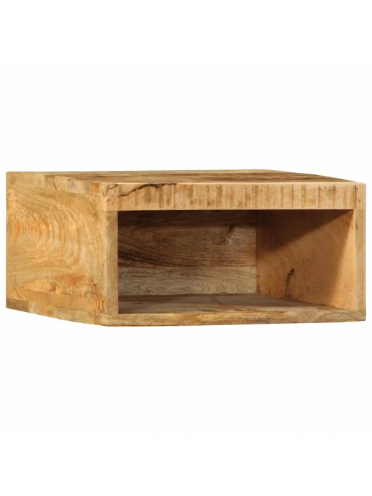 Sieninė televizoriaus spintelė, 40x30x19cm, mango mediena